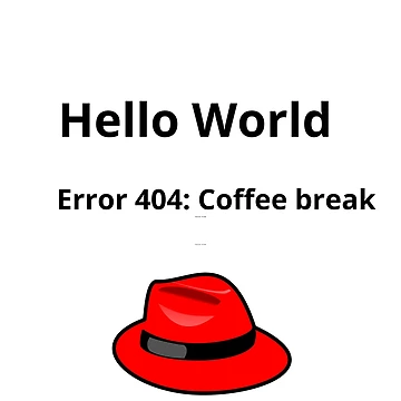 Artwork thumbnail, Hello World Error 404 by SyntaxError404
