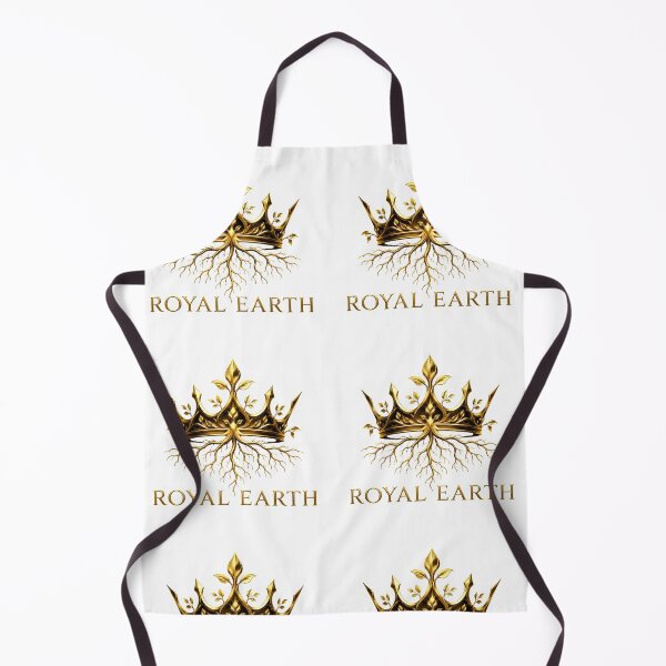 Item preview, Royal Earth Golden Crown Luxury Emblem designed and sold by RoyalEarthstore.