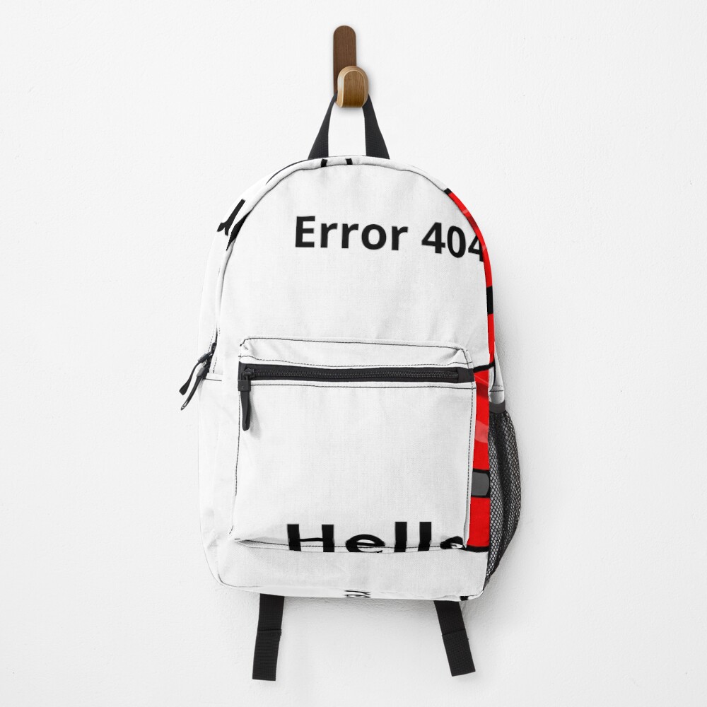 Item preview, Backpack designed and sold by SyntaxError404.