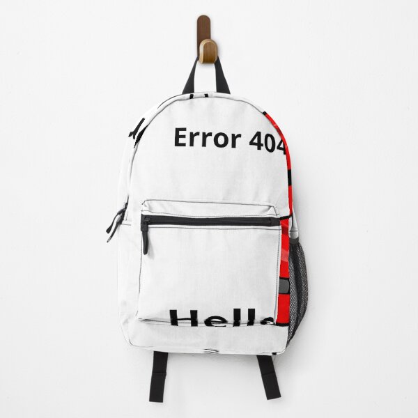 Item preview, Hello World Error 404 designed and sold by SyntaxError404.