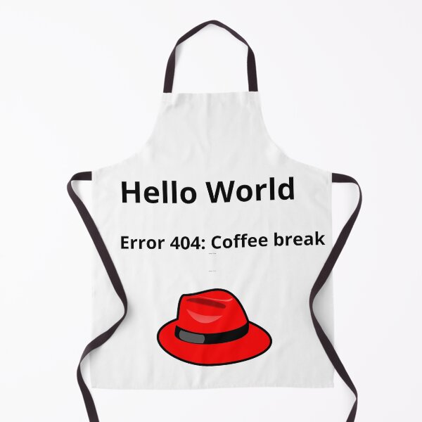 Item preview, Hello World Error 404 designed and sold by SyntaxError404.