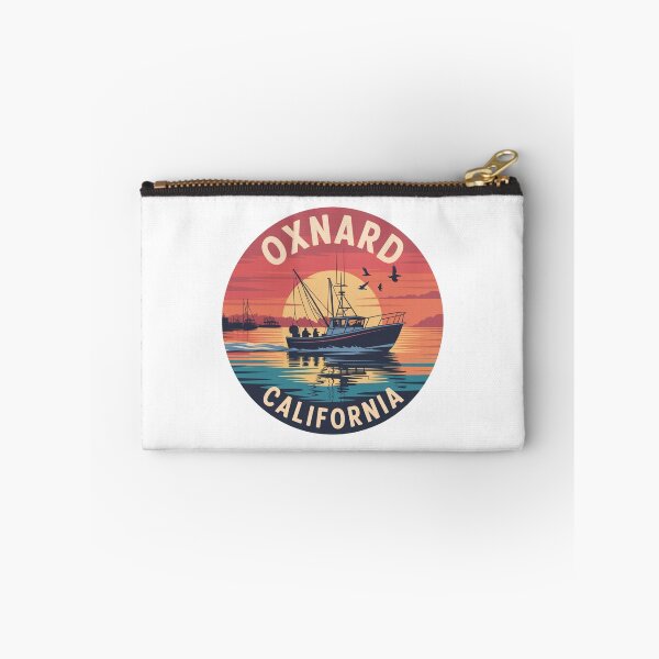 Item preview, Oxnard California: Fishing Boat Sunset designed and sold by CircinusStore.