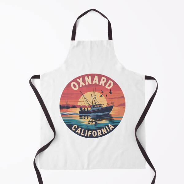 Item preview, Oxnard California: Fishing Boat Sunset designed and sold by CircinusStore.