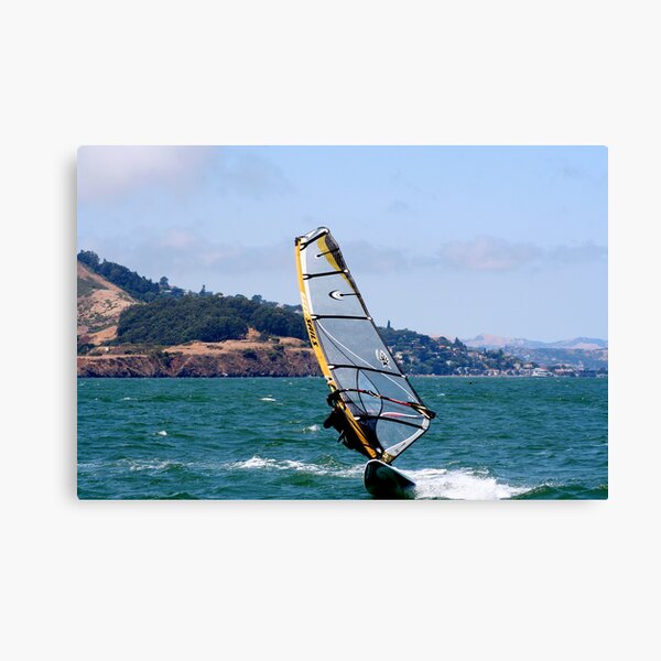 Windsurfer Canvas Print