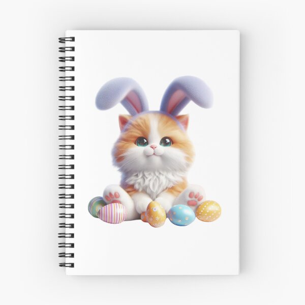 Item preview, Cute Kitten with Bunny Ears designed and sold by Munsonlookfor.