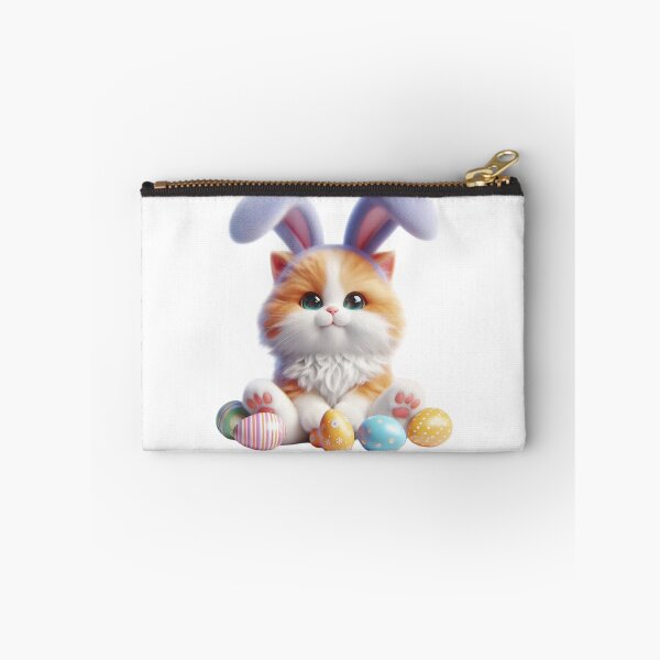 Item preview, Cute Kitten with Bunny Ears designed and sold by Munsonlookfor.