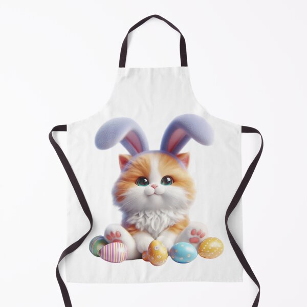Item preview, Cute Kitten with Bunny Ears designed and sold by Munsonlookfor.