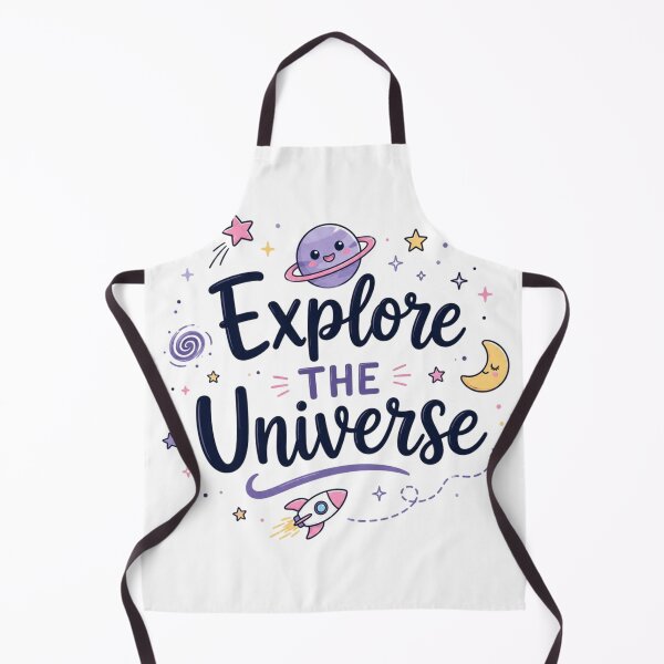 Item preview, Explore The Universe Cute Space Quote | Kawaii Galaxy Typography | Aesthetic Cosmic Design designed and sold by Sanika arts .