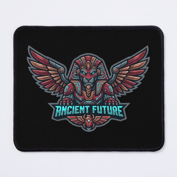 Item preview, Ancient Future Egyptian Pharaoh Mech Lion Esports Gaming Logo designed and sold by Altospecial.