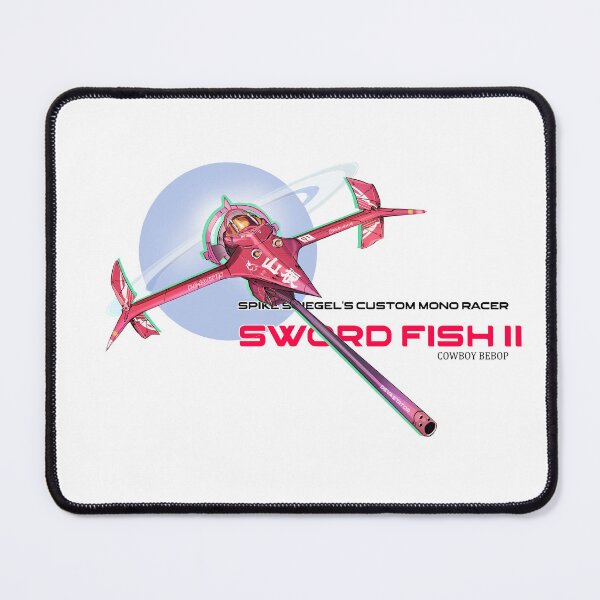 Item preview, Cowboy Bebop Swordfish II designed and sold by mobiusu.