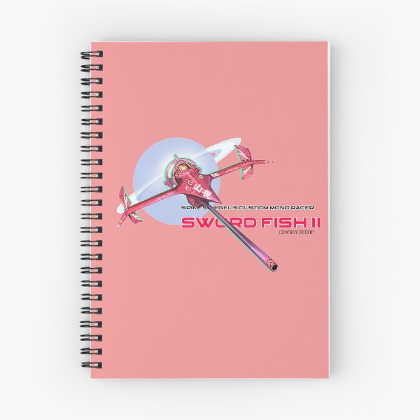 Item preview, Cowboy Bebop Swordfish II  designed and sold by mobiusu.