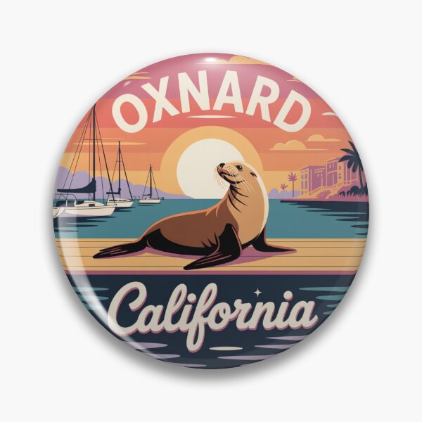 Item preview, Oxnard California: Sea Lion Harbor designed and sold by CircinusStore.