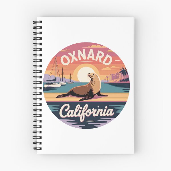 Item preview, Oxnard California: Sea Lion Harbor designed and sold by CircinusStore.