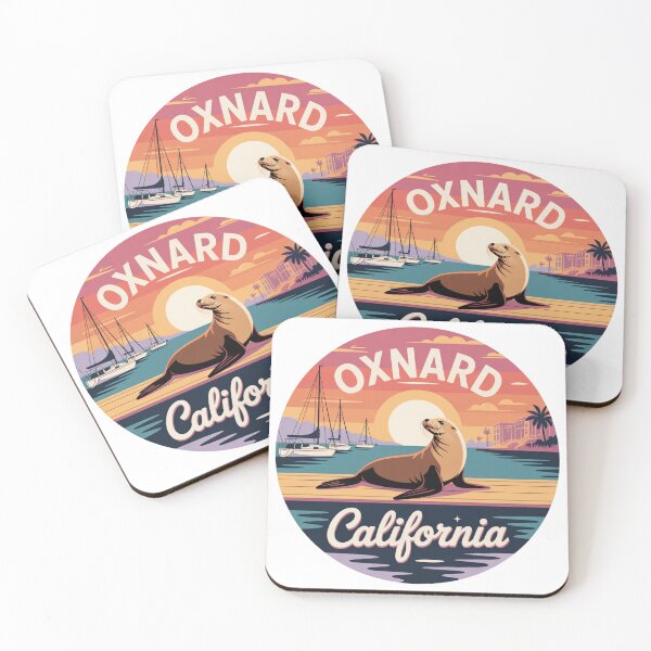 Item preview, Oxnard California: Sea Lion Harbor designed and sold by CircinusStore.