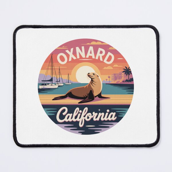 Item preview, Oxnard California: Sea Lion Harbor designed and sold by CircinusStore.