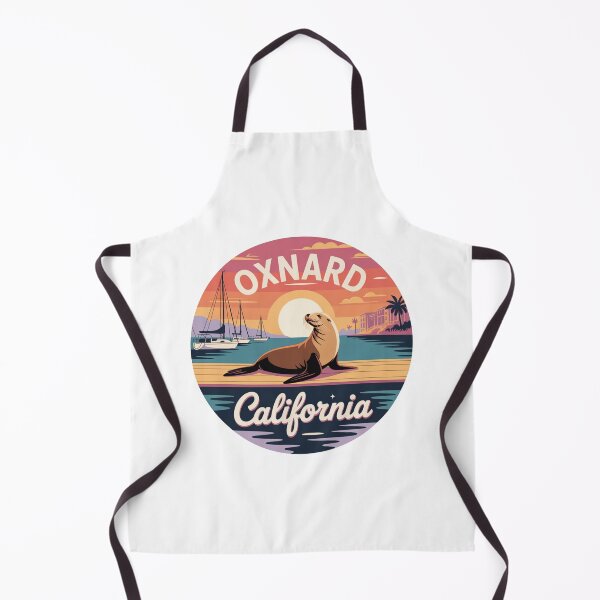 Item preview, Oxnard California: Sea Lion Harbor designed and sold by CircinusStore.