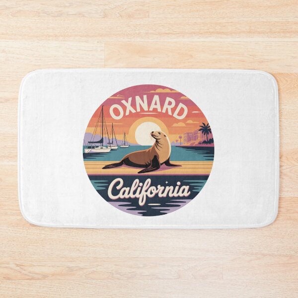 Item preview, Oxnard California: Sea Lion Harbor designed and sold by CircinusStore.