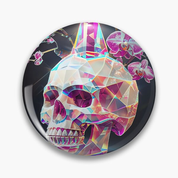 Item preview, Prism Refractor Skull designed and sold by ONYX Pixee.