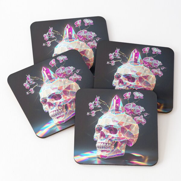 Item preview, Prism Refractor Skull designed and sold by ONYX Pixee.