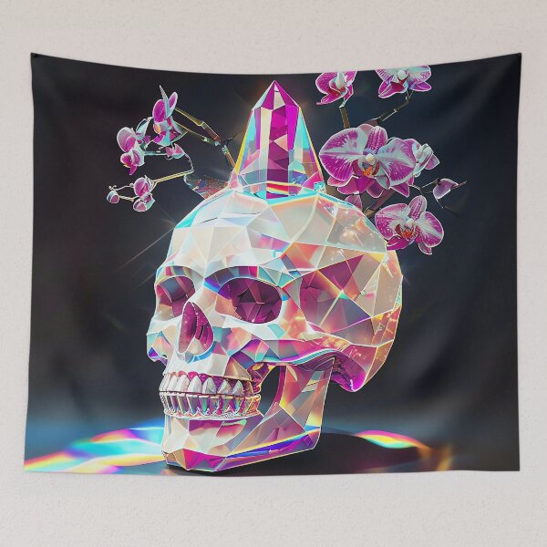 Item preview, Prism Refractor Skull designed and sold by ONYX Pixee.