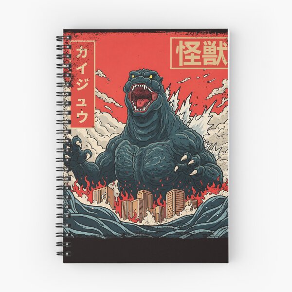 Item preview, Kaiju Monster Vintage Japan Style | Giant Monster Retro Anime Design designed and sold by Bloxxxdesign.