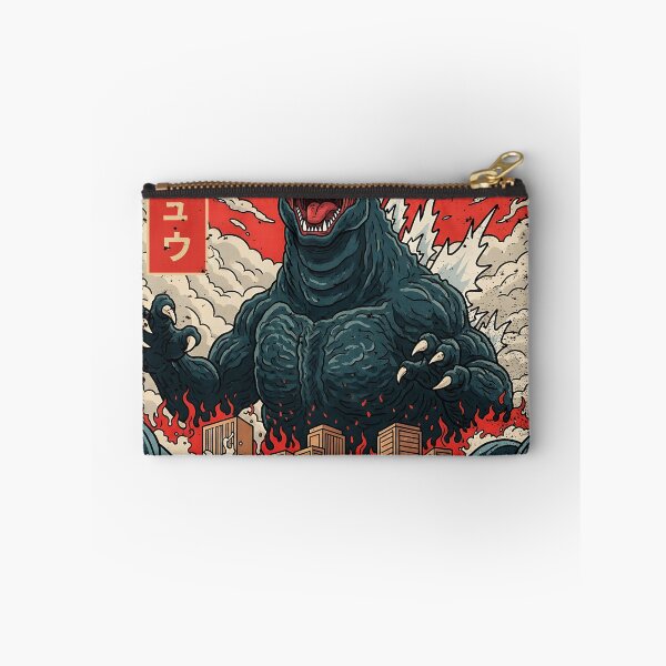 Item preview, Kaiju Monster Vintage Japan Style | Giant Monster Retro Anime Design designed and sold by Bloxxxdesign.