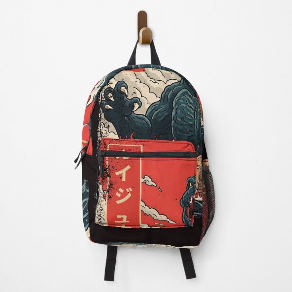 Item preview, Kaiju Monster Vintage Japan Style | Giant Monster Retro Anime Design designed and sold by Bloxxxdesign.