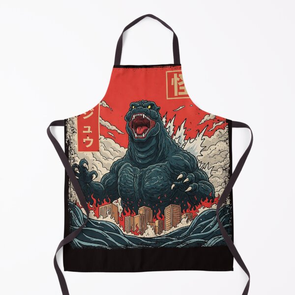 Item preview, Kaiju Monster Vintage Japan Style | Giant Monster Retro Anime Design designed and sold by Bloxxxdesign.