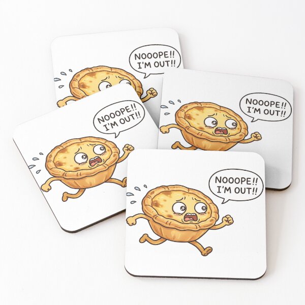 Item preview, Nope! I´m out! designed and sold by ZeusGallery.