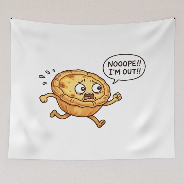 Item preview, Nope! I´m out! designed and sold by ZeusGallery.