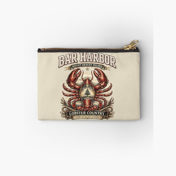 Item preview, Bar Harbor Lobster Country Vintage Design designed and sold by rygenr8.