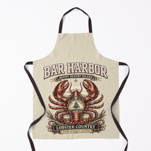 Artikelvorschau, Bar Harbor Lobster Country Vintage Design entworfen und verkauft von rygenr8.