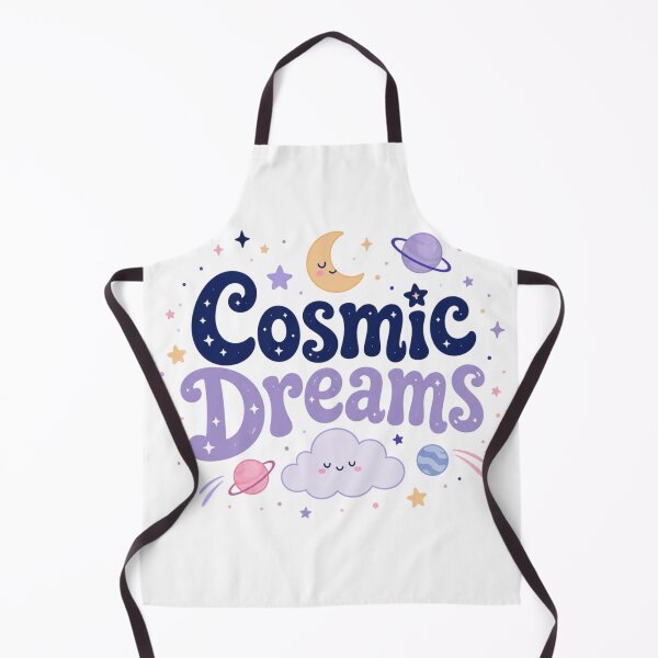 Item preview, Cosmic Dreams Cute Space Aesthetic Typography | Kawaii Galaxy Quote Design designed and sold by Sanika arts .