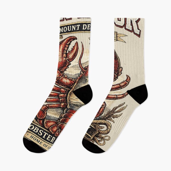 Item preview, Bar Harbor Lobster Country Vintage Design designed and sold by rygenr8.