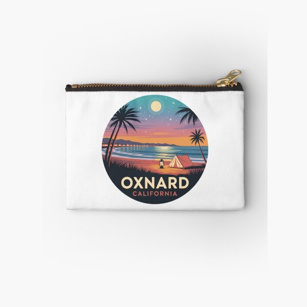 Item preview, Oxnard California: Beach Camp Sunset designed and sold by CircinusStore.