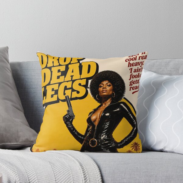 Item preview, Drop Dead Legs - Retro 80s Rock Inspired Vintage Design designed and sold by obstinator.