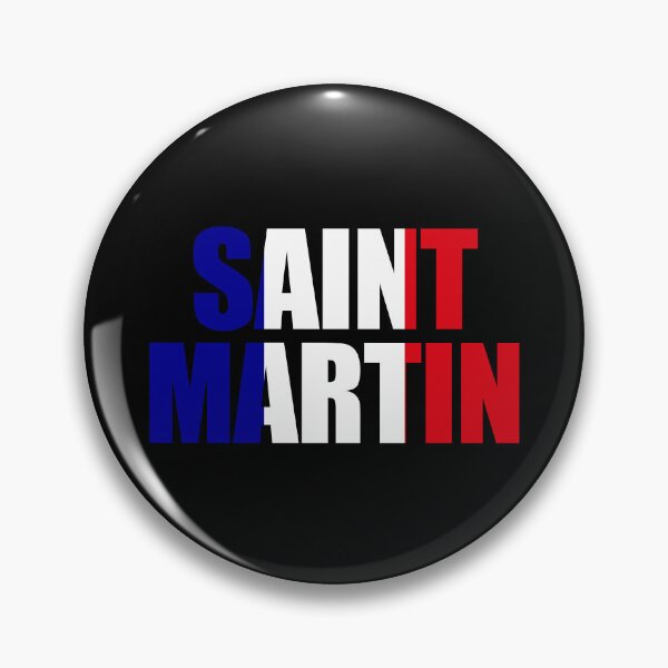 Item preview, Saint Martin Flag MF designed and sold by shitpostee.