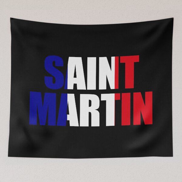 Item preview, Saint Martin Flag MF designed and sold by shitpostee.