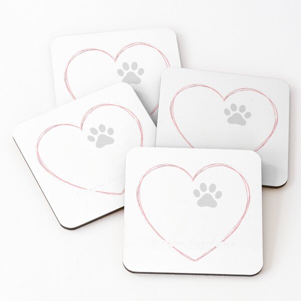 Item preview, Love is a Four Legged Word Valentine Pug Classic T-Shirt designed and sold by Aru Pxle.