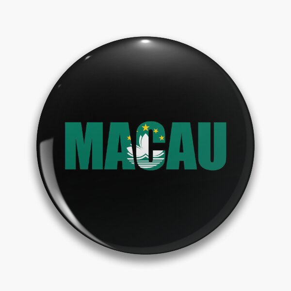 Item preview, Macau Flag MO designed and sold by shitpostee.
