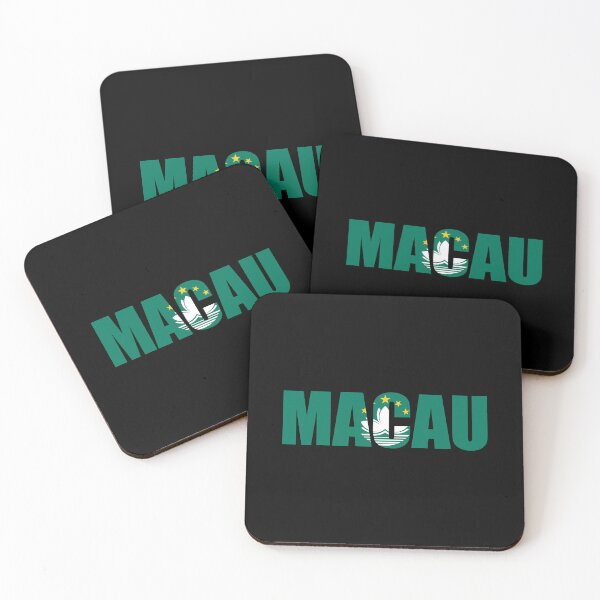 Item preview, Macau Flag MO designed and sold by shitpostee.