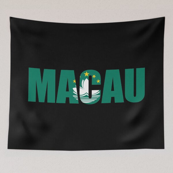 Item preview, Macau Flag MO designed and sold by shitpostee.