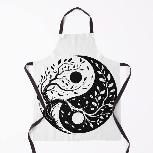 Item preview, Yin Yang Symbol with Trees designed and sold by jkrphoto.