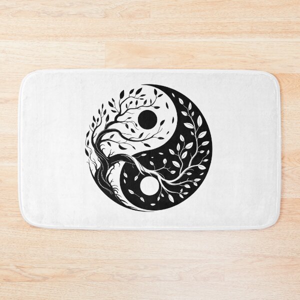 Item preview, Yin Yang Symbol with Trees designed and sold by jkrphoto.