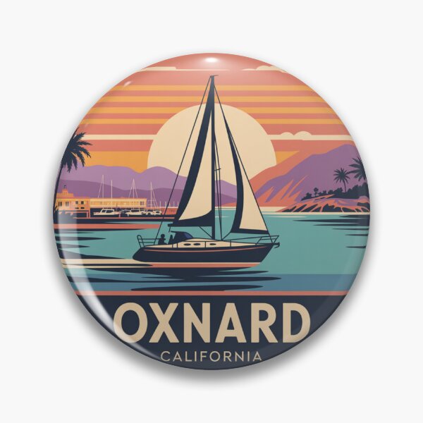 Item preview, Oxnard California: Marina Sunset designed and sold by CircinusStore.