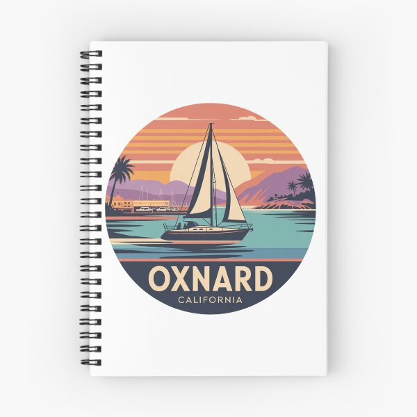 Item preview, Oxnard California: Marina Sunset designed and sold by CircinusStore.