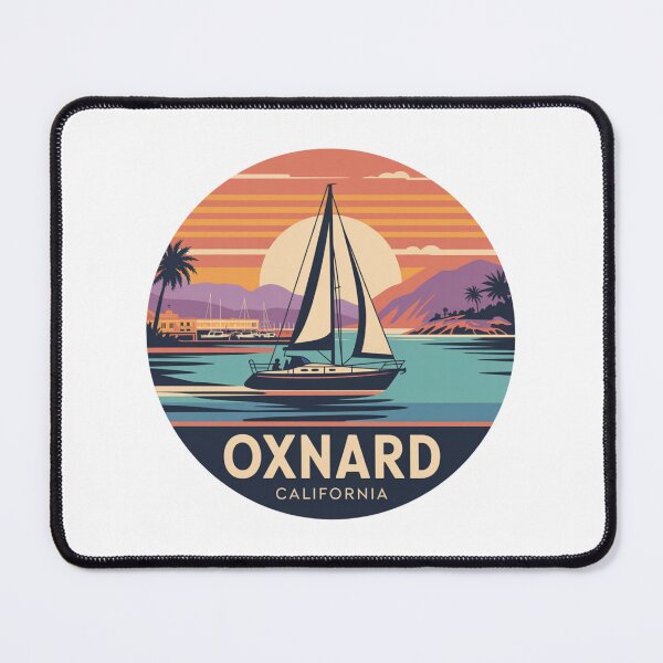 Item preview, Oxnard California: Marina Sunset designed and sold by CircinusStore.