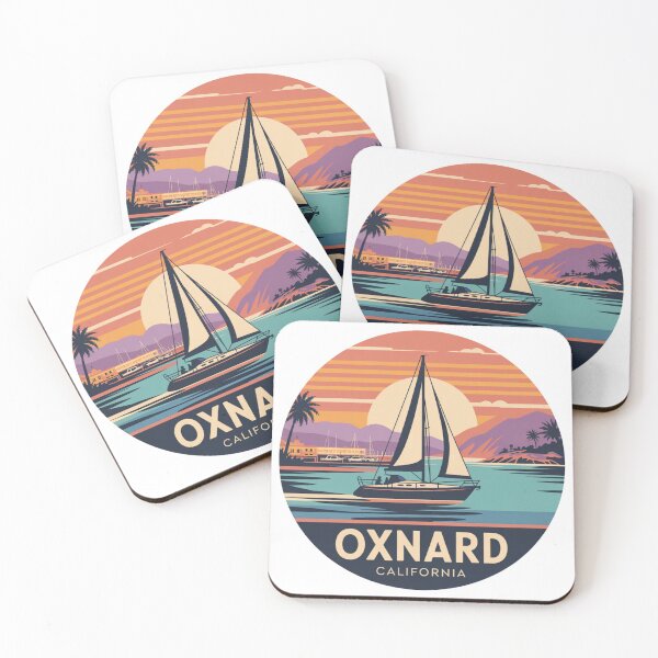 Item preview, Oxnard California: Marina Sunset designed and sold by CircinusStore.