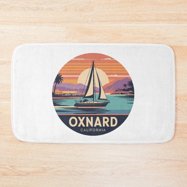 Item preview, Oxnard California: Marina Sunset designed and sold by CircinusStore.