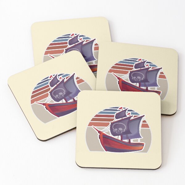 Item preview, Ghost Pirate Ship  designed and sold by FanFest.